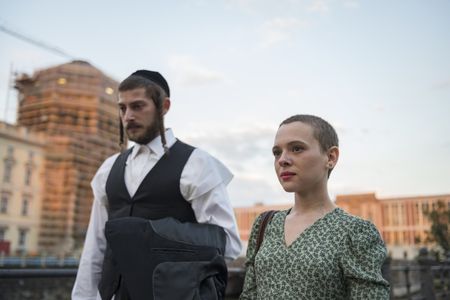 Shira Haas and Amit Rahav