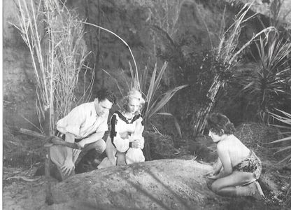 Clyde Beatty, Manuel King, and Elaine Shepard in Darkest Africa (1936)