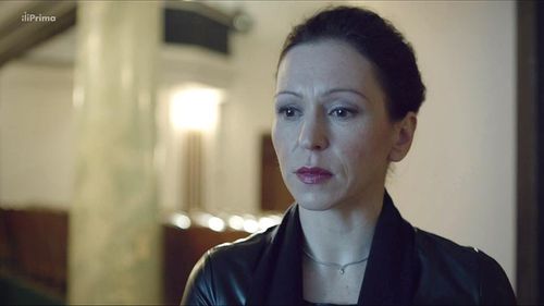 Zuzana Stivínová in Kapitán Exner (2017)