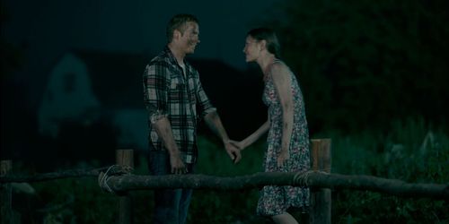 Maria Mashkova and Anton Pampushnyy in Bednaya Liz (2013)