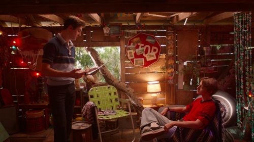Sawyer Barth and Christopher Paul Richards in The Kids Are Alright