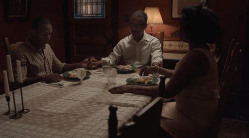 Scene from the short film Doors