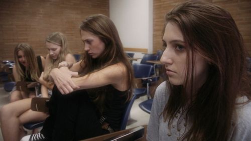 Tara Leahy, Jayna Sweet, Stell Bahrami, and Violet Paley in Pink Zone (2014)