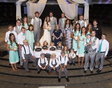 Jessa Seewald, James Duggar, Josiah Duggar, Justin Duggar, Jackson Duggar, Jedidiah Duggar, Jinger Vuolo, John-David Dug
