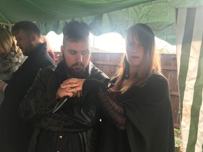 THE CULT web series, as Mother (head of The Cult)