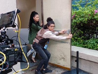 Donn Boco and Erin Ocampo in The World Between Us (2021)
