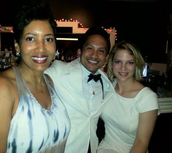 Premiere of Adam Smalley's Movie Let Me Go, with Kate Tucker of Kate Tucker and Sons of Sweden.