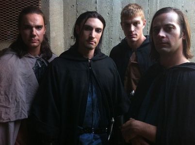 Baliak and 3 Kel warriors from 'Swordbearer' a film interpretation of H. David Blalock's novel 'Ascendant'.