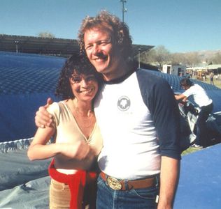 Kitty O'Neil and Dar Robinson