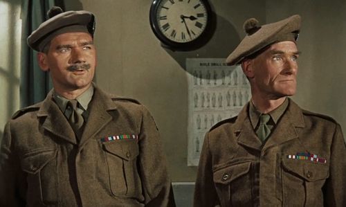 Percy Herbert and Duncan Macrae in Tunes of Glory (1960)