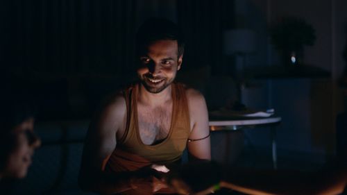 Abhishek Banerjee in Unpaused (2020)