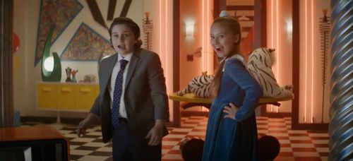 Kensington Tallman and Toby Grey in Black Monday