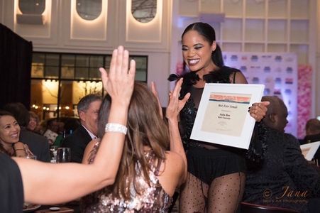 Asha Bee receives Best Actress Award for feature film Soul Custody