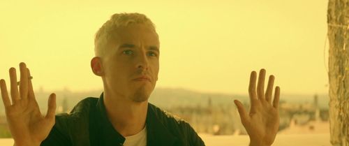 Janek Gregor in Punch and Run (2021)