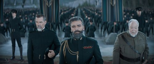 Josh Brolin, Stephen McKinley Henderson, Michael Nardone, Ferenc Iván Szabó, Oscar Isaac, Oliver Ryan, Duncan Pow, Björn