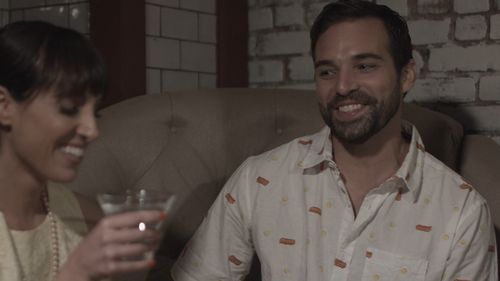Kyle Klaus and Alex Covington in Damage Control (2019)