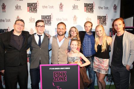 From left to right : Todd Bartoo, Benjamin Walter, Matt Cooper, Jayna Sweet, Ava Ames, Brandon Burrows, Courtney Welbon,
