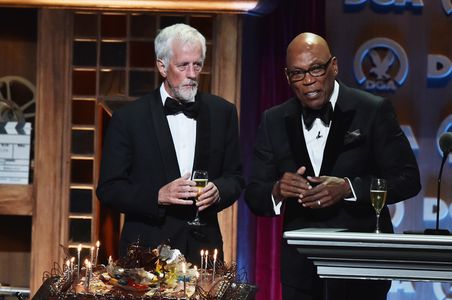 Michael Apted and Paris Barclay