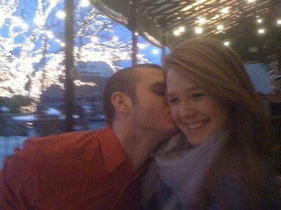 Billy and Rach in TX...
