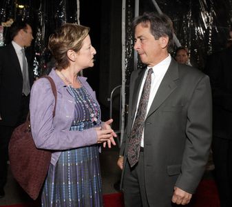 Fox Searchlight's Claudia Lewis and producer Andrew Sugerman arrive at the 