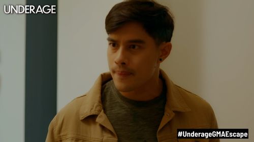 Victor Silayan in Underage (2023)