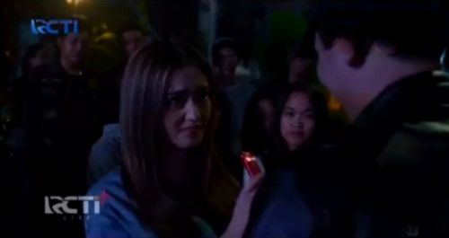 Ranty Maria and Rayn Wijaya in Anak Jalanan Reborn (2021)