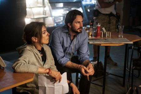 Kathryn Bigelow and Mark Boal in Zero Dark Thirty (2012)