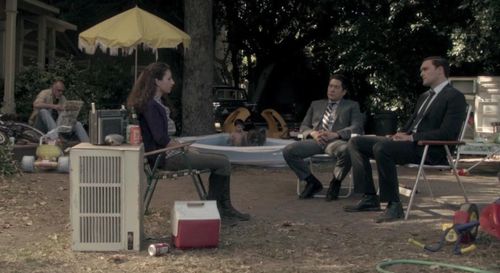 Tim Kang, Owain Yeoman, and Dina Shuhaiber in The Mentalist (2008)