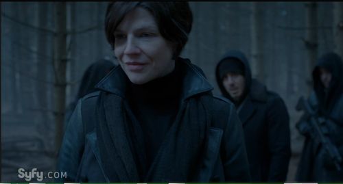 Kirk Acevedo and Alisen Down in 12 Monkeys (2015)