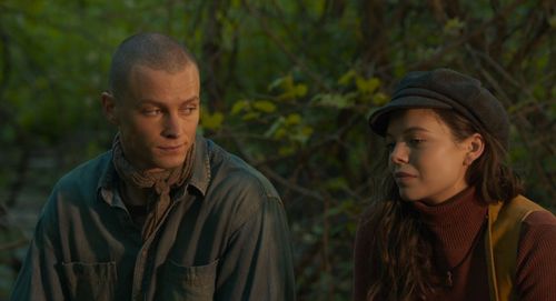 Félix Antoine-Duval and Alexandra Petrachuk