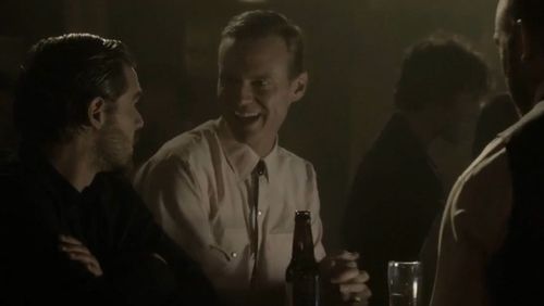 Brian Poth with Grey Damon AQUARIUS Season 1
