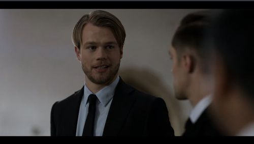 Phil Dunster and David Elsendoorn in Ted Lasso (2020)
