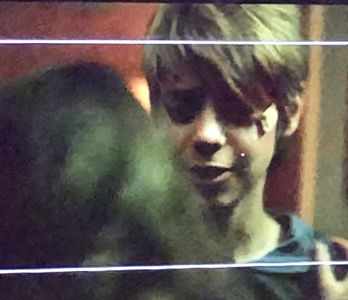 Still from film shoot