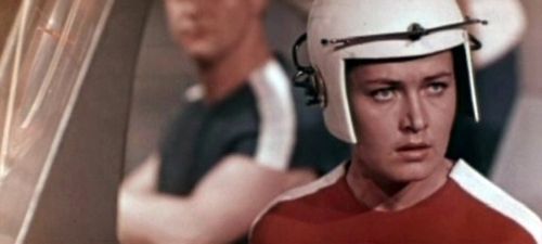 Lyudmila Chursina in Andromeda Nebula (1967)