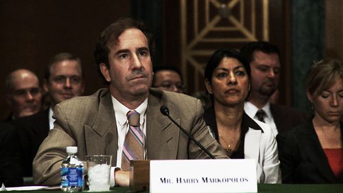 Harry Markopolos in Chasing Madoff (2010)