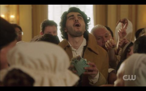 Shayan Sobhian in DC's Legends of Tomorrow (A Head of Her Time)