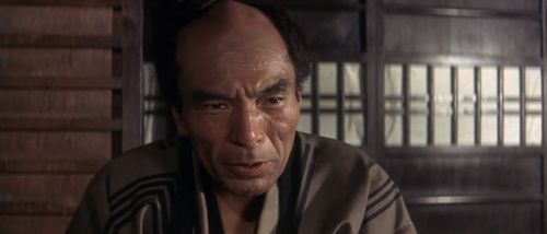 Yoshio Yoshida in Zatoichi on the Road (1963)