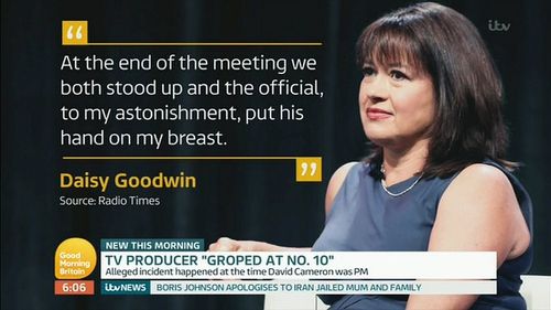 Daisy Goodwin in Good Morning Britain (2014)