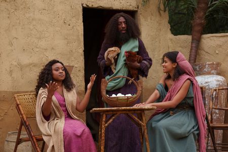 J.B. Smoove, Zazie Beetz, and Quinta Brunson in History of the World: Part II (2023)