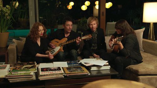 Beck, Jakob Dylan, Regina Spektor, and Cat Power in Echo in the Canyon (2018)
