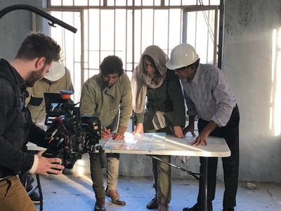 On set