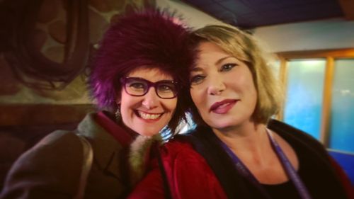 Cinematographer Jendra Jarnigan & Heidi Philipsen at Sundance 2020
