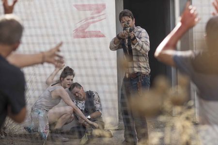 Jassa Ahluwalia, Jessica DeGouw and Dougray Scott in THE REZORT