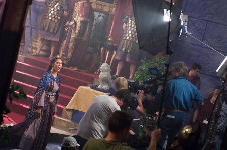 on set