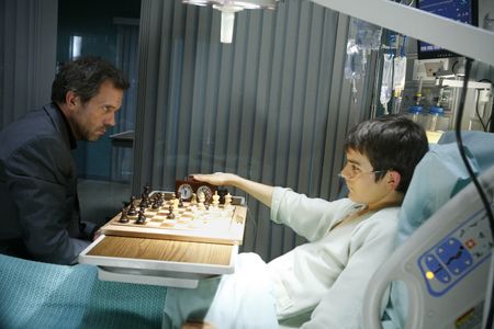 Hugh Laurie and Nick Lane in House (2004)
