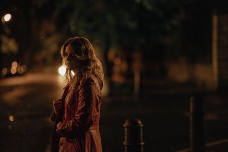 Cara Theobold in The Long Shadow for ITV