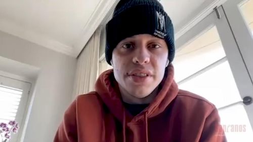 Pete Davidson in Talking Sopranos (2020)