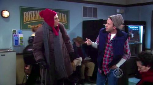 Artie O'Daly with Jim Parsons on THE BIG BANG THEORY