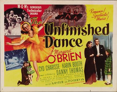 Cyd Charisse, Karin Booth, Charles Bradstreet, Connie Cornell, Elinor Donahue, Margaret O'Brien, and Danny Thomas in The