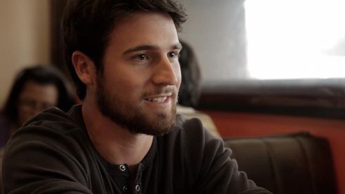 still from short film, Bear
